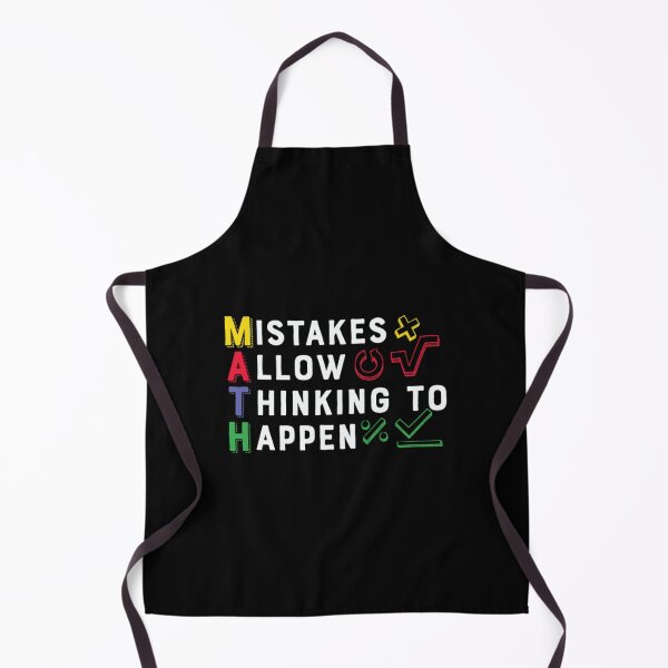 Item preview, Mistakes Allow Thinking Happen Math designed and sold by heamroaida4.