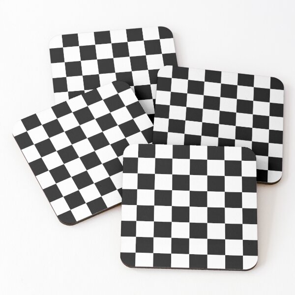 Item preview, Black Checkers designed and sold by CoolDesign2000.