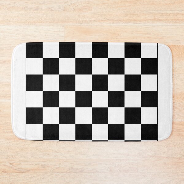 Item preview, Black Checkers designed and sold by CoolDesign2000.