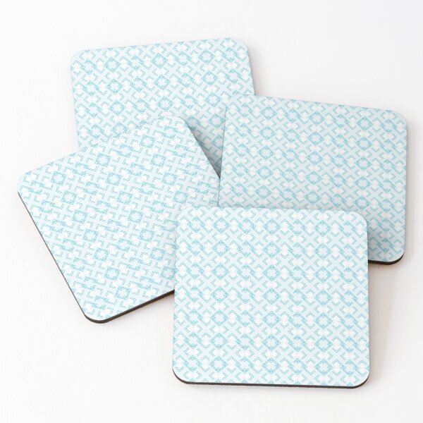 Item preview, The light blue abstract in modern seamless pattern designed and sold by MyMemoriesArts.