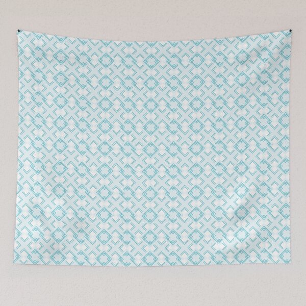 Item preview, The light blue abstract in modern seamless pattern designed and sold by MyMemoriesArts.