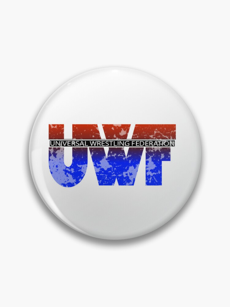 UWF-Mid-South Championship Wrestling Logo (distressed) Pin for Sale by  IrishWhipMedia