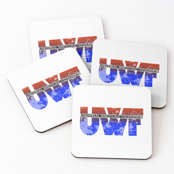 Item preview, UWF-Mid-South Championship Wrestling Logo (distressed) designed and sold by The Irish Whip.