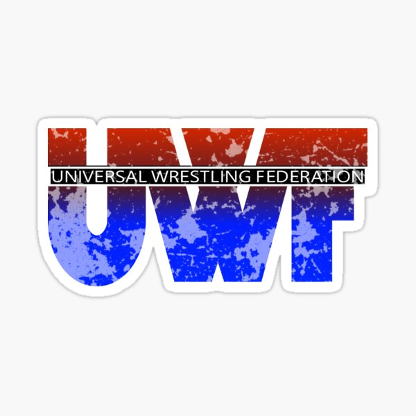 Item preview, UWF-Mid-South Championship Wrestling Logo (distressed) designed and sold by The Irish Whip.