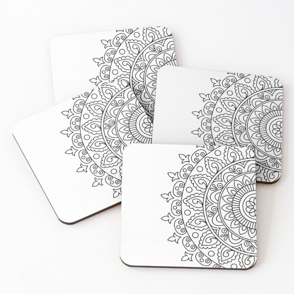 Item preview, Mandala art poster designed and sold by Nikki Krishna.