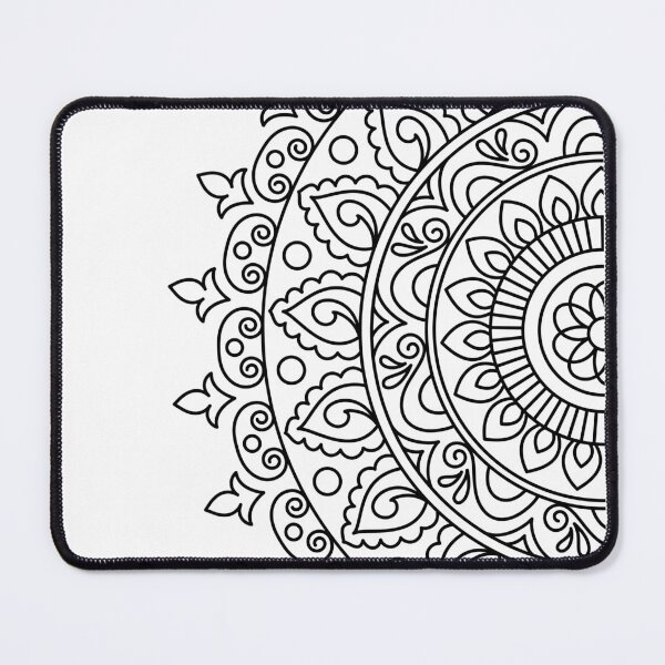 Item preview, Mandala art poster designed and sold by Nikki Krishna.