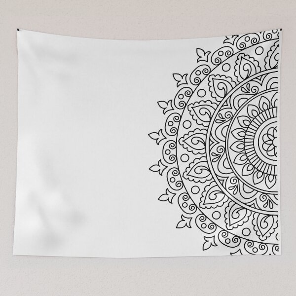 Item preview, Mandala art poster designed and sold by Nikki Krishna.