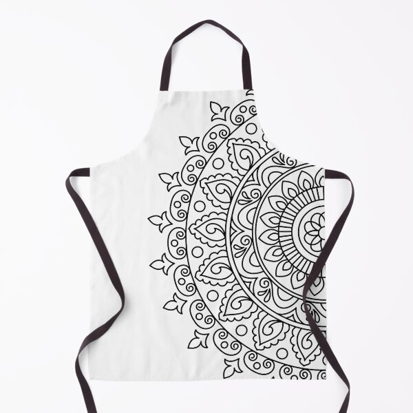 Item preview, Mandala art poster designed and sold by Nikki Krishna.