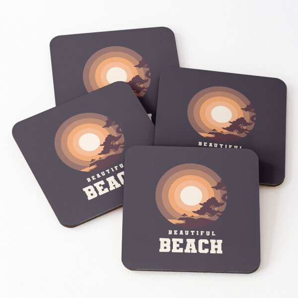 Item preview, Beautiful Beach designed and sold by Viability Creative.