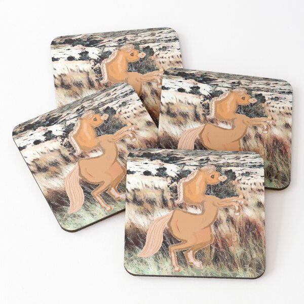 Item preview, Tilly The Palomino  designed and sold by pinkyjainpan.