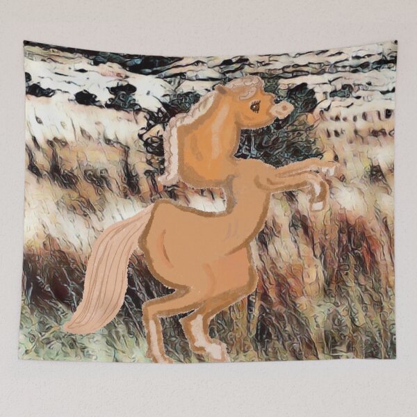 Item preview, Tilly The Palomino  designed and sold by pinkyjainpan.