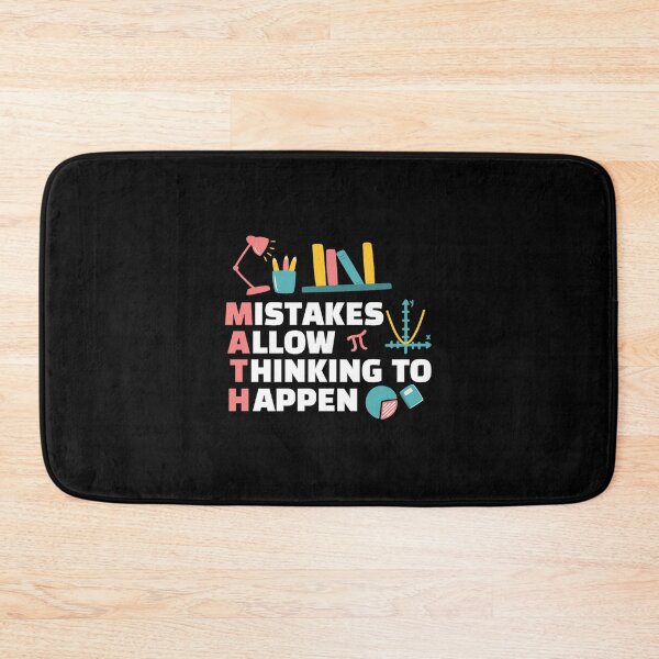 Item preview, mistakes allow thinking to happen math teacher for teachers tom schiesswald transparent designed and sold by heamroaida4.
