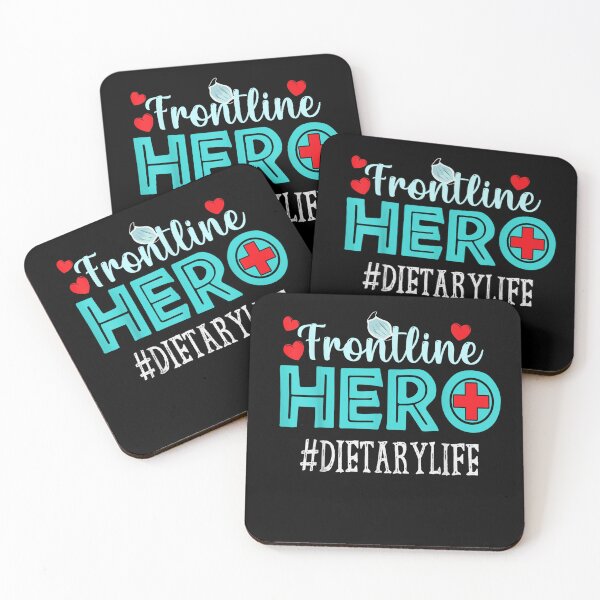 Item preview, Dietary Hero Essential Workers Appreciation Women T-Shirt designed and sold by BeiswengerBing.