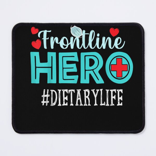 Item preview, Dietary Hero Essential Workers Appreciation Women T-Shirt designed and sold by BeiswengerBing.