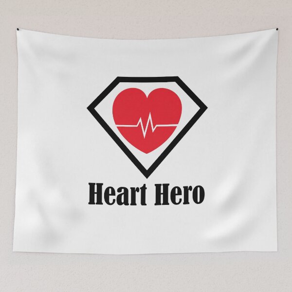 Item preview, Heart Hero CHD Congenital Heart Defect awareness  designed and sold by Seas Wanda.