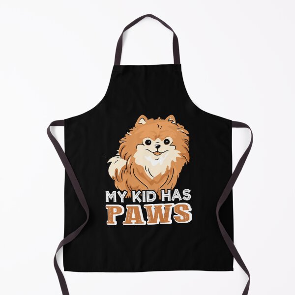 Item preview, My Kid Has Paws Pomeranian designed and sold by UnknownArtistt.
