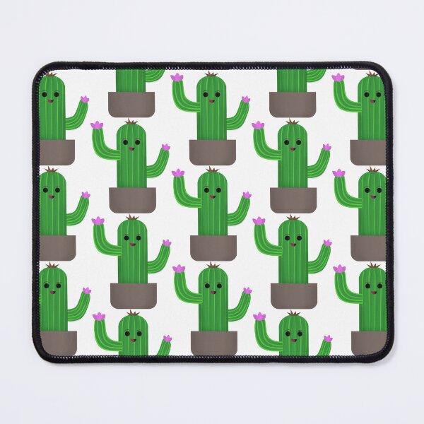Item preview, Happy cactus PATTERN designed and sold by SpongyDesings.