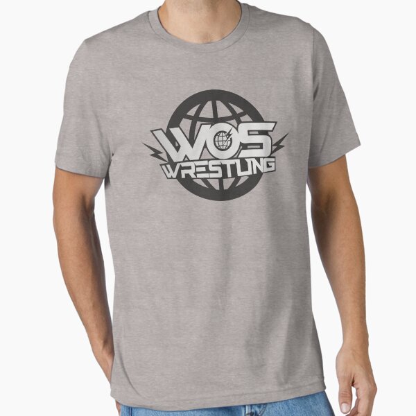 Item preview, World of Sport Wrestling logo designed and sold by The Irish Whip.