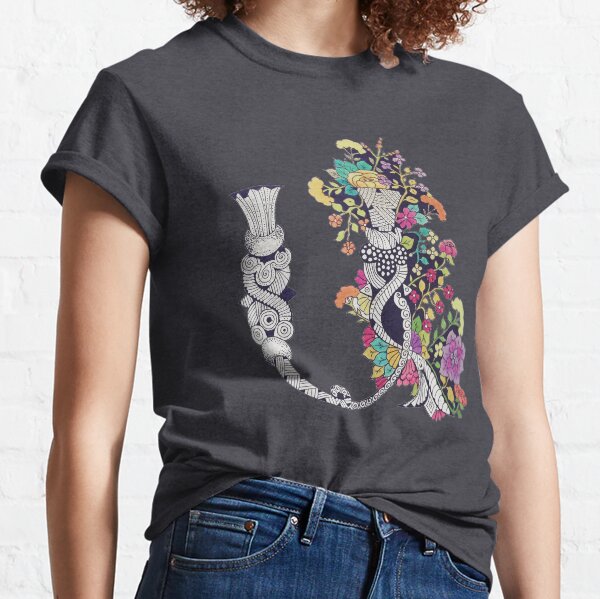 Armenian Letter A (flower) Classic T-Shirt