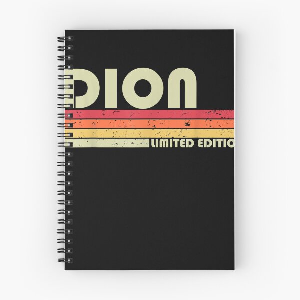 Item preview, DION Gift Name Personalized Funny Retro Vintage Birthday T-Shirt designed and sold by BeiswengerBing.