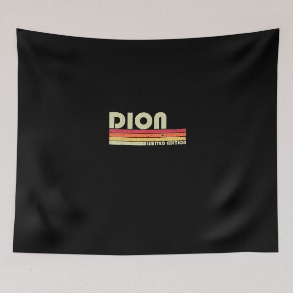 Item preview, DION Gift Name Personalized Funny Retro Vintage Birthday T-Shirt designed and sold by BeiswengerBing.