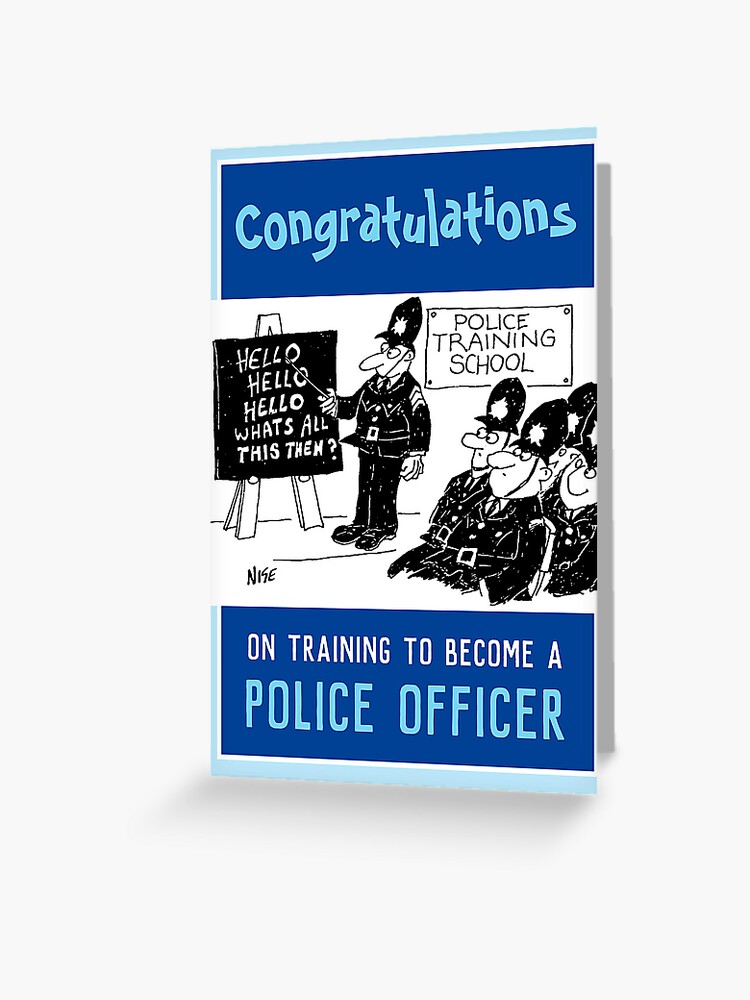 Police Officer Gift For Men And Women | New Cop Gifts | Police Academy  Graduation Gifts | Funny Police Husband, Wife | Male / Female Officer