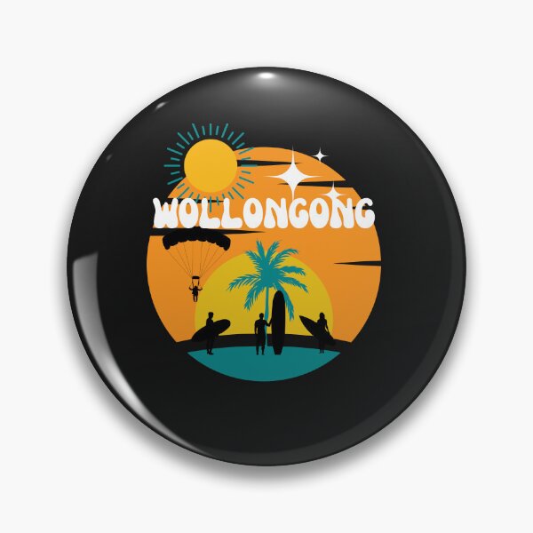 Item preview, WOLLONGONG NSW designed and sold by starfishstuff.