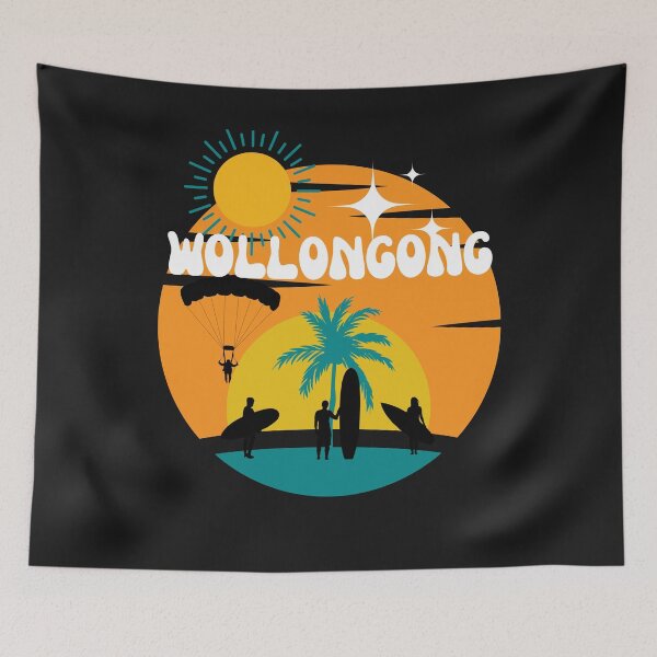 Item preview, WOLLONGONG NSW designed and sold by starfishstuff.