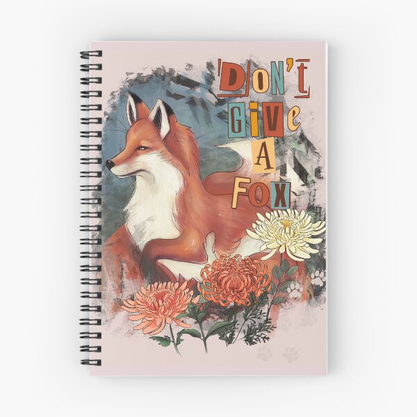 Item preview, Don’t Give A Fox designed and sold by DLDArts.
