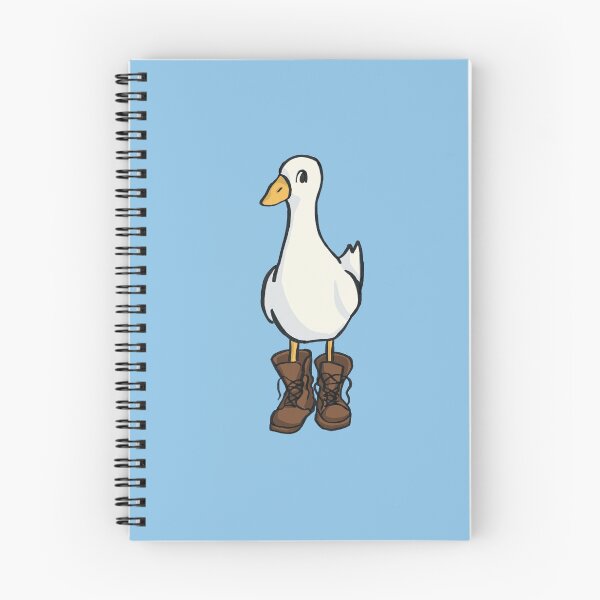 Item preview, Goose in Boots designed and sold by Danielle Seay.