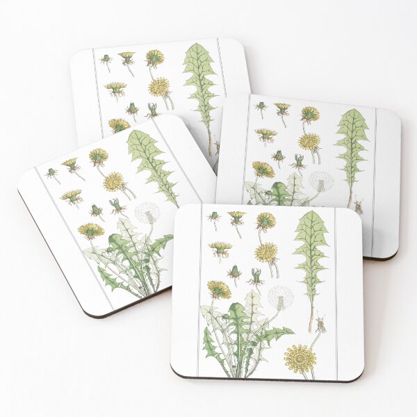 Item preview, Vintage Dandelion Illustration  designed and sold by artemisxluna89.