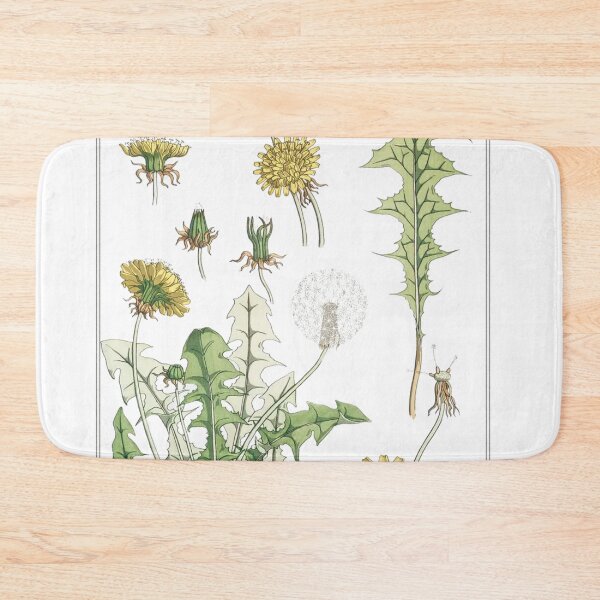 Item preview, Vintage Dandelion Illustration  designed and sold by artemisxluna89.