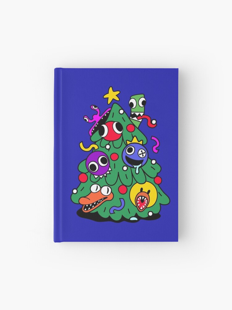 Red Scientist Rainbow Friends | Spiral Notebook