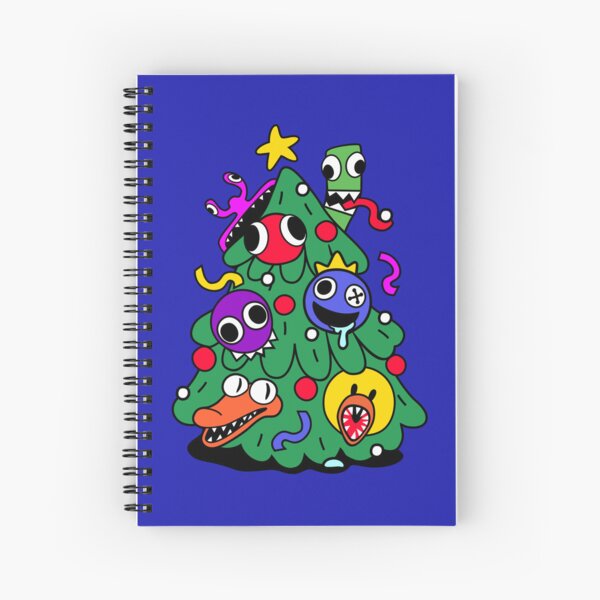 Rainbow Friends Spiral Notebook for Sale by TheBullishRhino