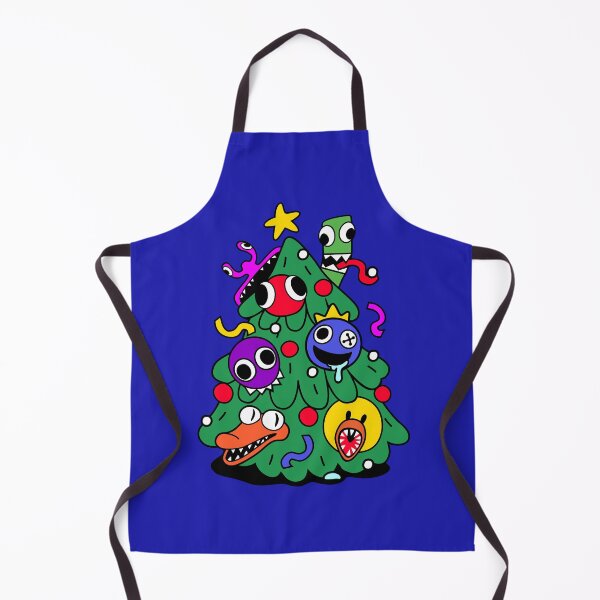 Item preview, Rainbow Friends Christmas Tree designed and sold by TheBullishRhino.