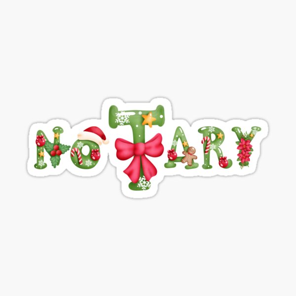 Notaire Sticker