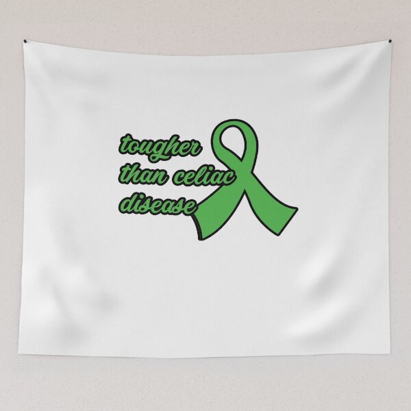 Item preview, tougher than celiac disease Awareness Gif designed and sold by Seas Wanda.