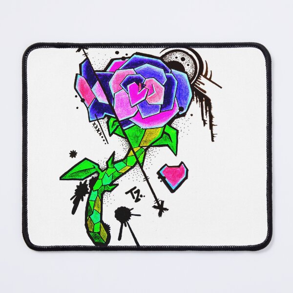 Item preview, Geo flower designed and sold by Mrtravicimo.