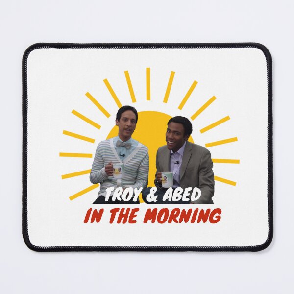 Item preview, Troy and Abed in The Morning designed and sold by ematzzz.