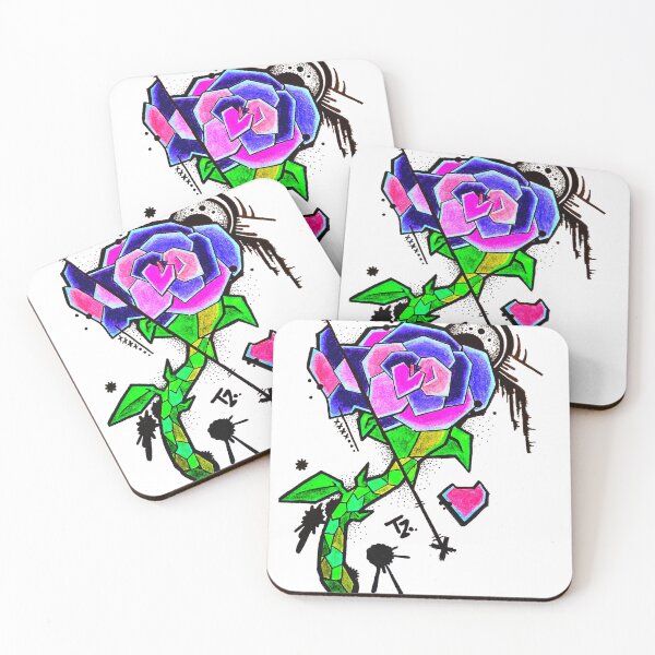 Item preview, Geo flower designed and sold by Mrtravicimo.