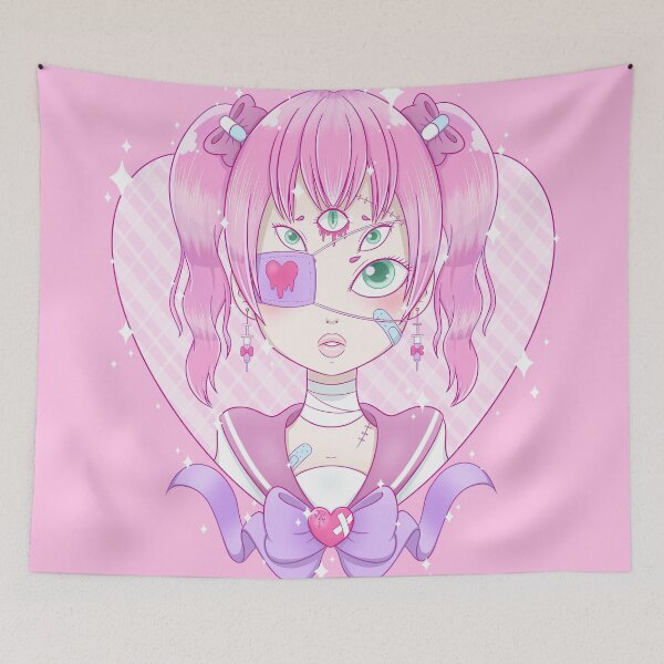 Item preview, Sickly Quintclops Girl designed and sold by cyleki.