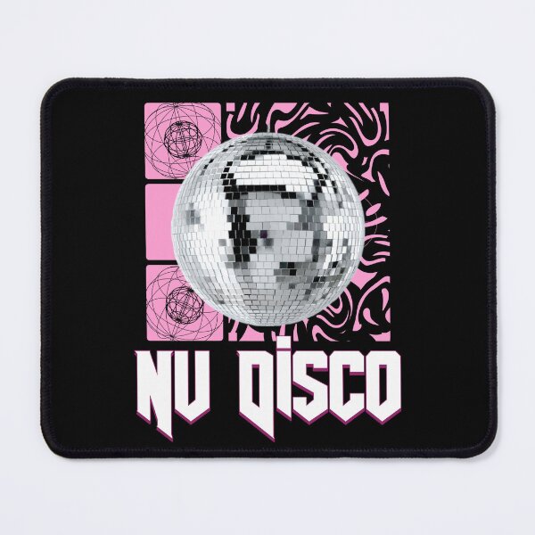 Item preview, NU DISCO - BALL (grid pink)  designed and sold by Discothreadz.