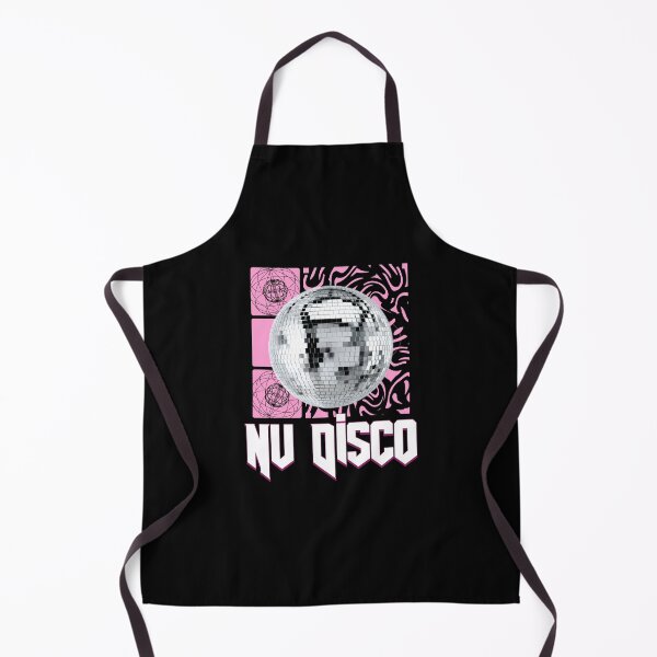 Item preview, NU DISCO - BALL (grid pink)  designed and sold by Discothreadz.