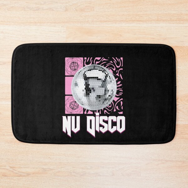 Item preview, NU DISCO - BALL (grid pink)  designed and sold by Discothreadz.