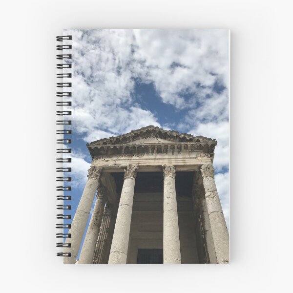 Item preview, Croatia - Roman Temple designed and sold by Solveig Winn.