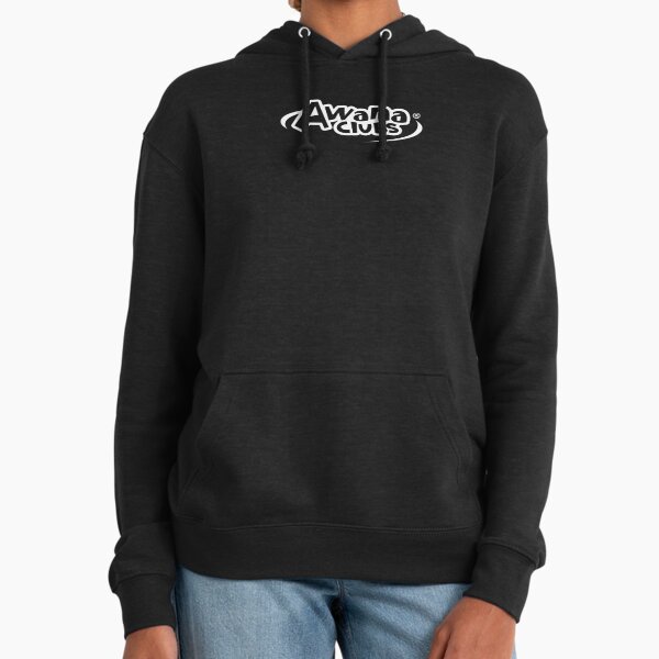 White Awana Lightweight Hoodie