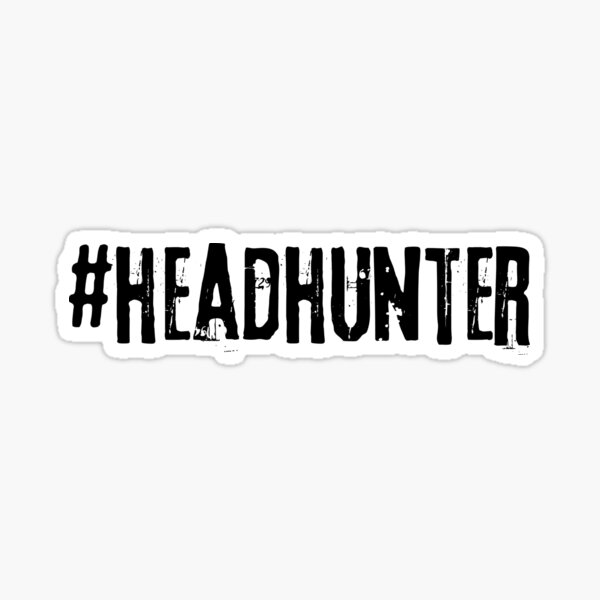 Item preview, #headhunter hashtag Recruiter designed and sold by Recruiter-Love.