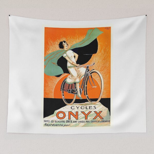 Item preview, 1925 Onyx Cycles French Advertising Poster  designed and sold by retrographics.
