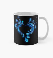 Wasserherz (Wasserherzen) Tasse (Standard)