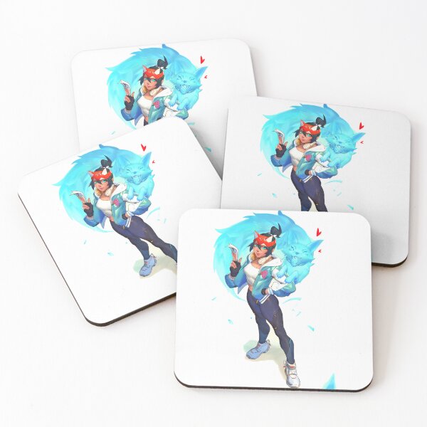 Item preview, Kiriko Kawaii Funny Sticker designed and sold by sonroses.